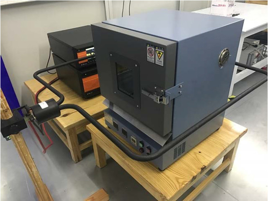 Het Materiaal/het Laboratorium die van Mini Size Environmental Lab Testing Oven High Precison verwarmen