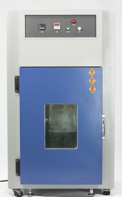 Drogend Laboratorium die Oven Stainless Steel High Speed Heater Forced Air Circulation verwarmen