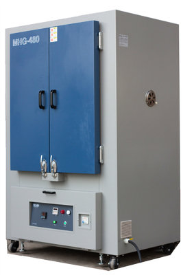 Het Laboratorium Droogoven van 5KW 23A, Klein Industrieel Oven Rt To 200 Multilayer Hoge Precisie °C