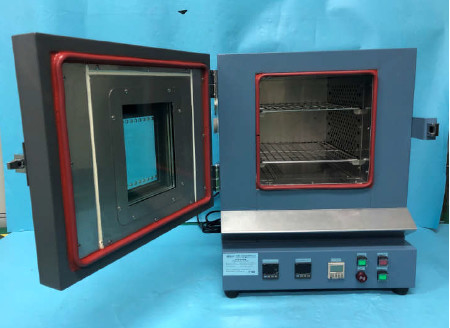 1 vensterlaboratorium die Oven Desktop Laboratory Climatic Test-Kamer verwarmen