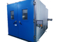 Blauwe Industriële Testkamer, Klantgerichte Observatiezaal en Overgangsgang - in Testkamer